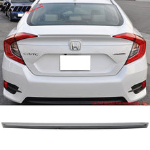 Load image into Gallery viewer, 2016-2021 Honda Civic 4Dr Sedan Rear Trunk Spoiler Ducktail Wing Lip