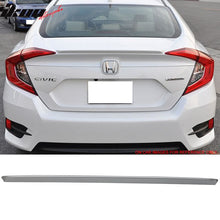 Load image into Gallery viewer, 2016-2021 Honda Civic 4Dr Sedan Rear Trunk Spoiler Ducktail Wing Lip