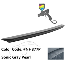 Load image into Gallery viewer, 2016-2021 Honda Civic 4Dr Sedan Rear Trunk Spoiler Ducktail Wing Lip