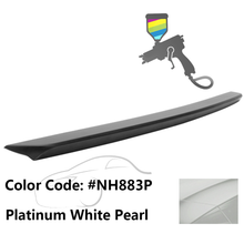 Load image into Gallery viewer, 2016-2021 Honda Civic 4Dr Sedan Rear Trunk Spoiler Ducktail Wing Lip