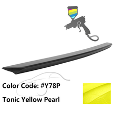 Load image into Gallery viewer, 2016-2021 Honda Civic 4Dr Sedan Rear Trunk Spoiler Ducktail Wing Lip