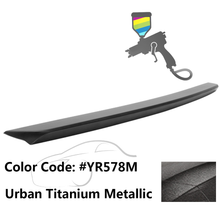 Load image into Gallery viewer, 2016-2021 Honda Civic 4Dr Sedan Rear Trunk Spoiler Ducktail Wing Lip