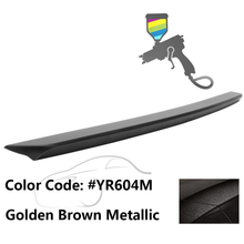 Load image into Gallery viewer, 2016-2021 Honda Civic 4Dr Sedan Rear Trunk Spoiler Ducktail Wing Lip