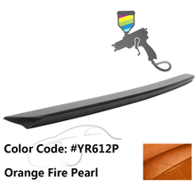Load image into Gallery viewer, 2016-2021 Honda Civic 4Dr Sedan Rear Trunk Spoiler Ducktail Wing Lip