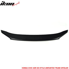 Load image into Gallery viewer, Fits 16-21 Civic X Sedan Trunk Spoiler Decklid + IKON Roof Spoiler