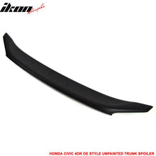 Load image into Gallery viewer, Fits 16-21 Civic X Sedan Trunk Spoiler Decklid + IKON Roof Spoiler