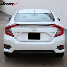 Load image into Gallery viewer, 2016-2021 Honda Civic X 10th Sedan Flush Mount Rear Trunk Spoiler