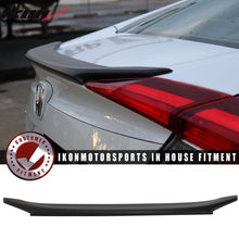 Load image into Gallery viewer, 2016-2021 Honda Civic X 10th Sedan Flush Mount Rear Trunk Spoiler