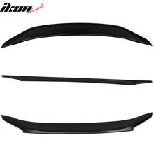 Load image into Gallery viewer, 16-21 Honda Civic Sedan Rear Spoiler Wing Crystal Black Pearl # NH731P