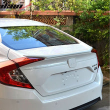 Load image into Gallery viewer, 16-21 Honda Civic Sedan Rear Spoiler Wing White Orchid Pearl # NH788P