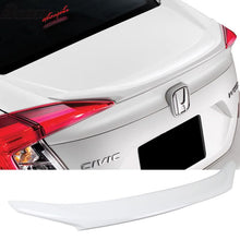 Load image into Gallery viewer, 2016-2021 Honda Civic Sedan Trunk Spoiler