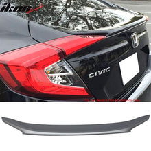 Load image into Gallery viewer, 2016-2021 Honda Civic Sedan Trunk Spoiler