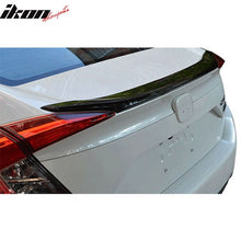 Load image into Gallery viewer, 16-21 Honda Civic X Sedan 4Dr OE Rallye Red # R513 Rear Spoiler Wing