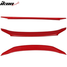 Load image into Gallery viewer, 16-21 Honda Civic X Sedan 4Dr OE Rallye Red # R513 Rear Spoiler Wing