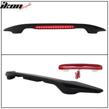 Load image into Gallery viewer, 2016-2021 Honda Civic X Sedan Trunk Spoiler with LED Brake Light ABS