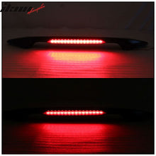 Load image into Gallery viewer, 2016-2021 Honda Civic X Sedan Trunk Spoiler with LED Brake Light ABS
