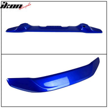 Load image into Gallery viewer, 2016-2021 Honda Civic X Sedan Trunk Spoiler with LED Brake Light ABS