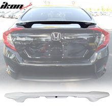 Load image into Gallery viewer, 2016-2021 Honda Civic X Sedan Trunk Spoiler with LED Brake Light ABS