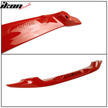Load image into Gallery viewer, 2016-2021 Honda Civic X Sedan Trunk Spoiler with LED Brake Light ABS
