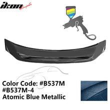 Load image into Gallery viewer, 2016-2021 Honda Civic Sedan R Style Trunk Spoiler ABS