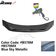 Load image into Gallery viewer, 2016-2021 Honda Civic Sedan R Style Trunk Spoiler ABS