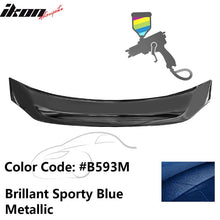 Load image into Gallery viewer, 2016-2021 Honda Civic Sedan R Style Trunk Spoiler ABS