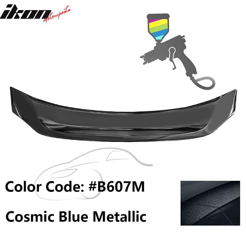 2016-2021 Honda Civic Sedan R Style Trunk Spoiler ABS