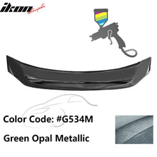 Load image into Gallery viewer, 2016-2021 Honda Civic Sedan R Style Trunk Spoiler ABS