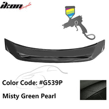 Load image into Gallery viewer, 2016-2021 Honda Civic Sedan R Style Trunk Spoiler ABS