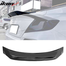 Load image into Gallery viewer, 2016-2021 Honda Civic Sedan R Style Trunk Spoiler ABS