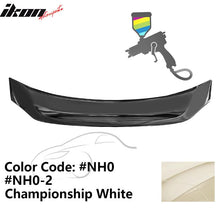 Load image into Gallery viewer, 2016-2021 Honda Civic Sedan R Style Trunk Spoiler ABS