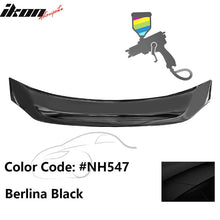 Load image into Gallery viewer, 2016-2021 Honda Civic Sedan R Style Trunk Spoiler ABS