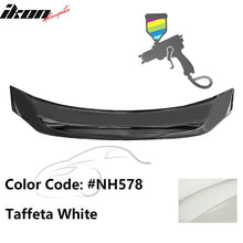 Load image into Gallery viewer, 2016-2021 Honda Civic Sedan R Style Trunk Spoiler ABS