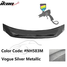 Load image into Gallery viewer, 2016-2021 Honda Civic Sedan R Style Trunk Spoiler ABS