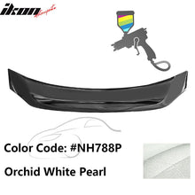 Load image into Gallery viewer, 2016-2021 Honda Civic Sedan R Style Trunk Spoiler ABS