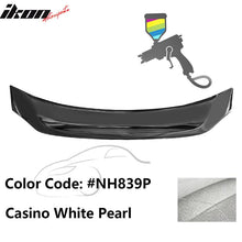 Load image into Gallery viewer, 2016-2021 Honda Civic Sedan R Style Trunk Spoiler ABS