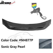Load image into Gallery viewer, 2016-2021 Honda Civic Sedan R Style Trunk Spoiler ABS
