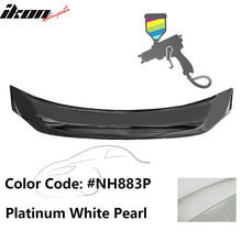 Load image into Gallery viewer, 2016-2021 Honda Civic Sedan R Style Trunk Spoiler ABS