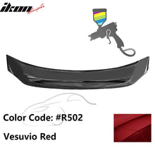 Load image into Gallery viewer, 2016-2021 Honda Civic Sedan R Style Trunk Spoiler ABS