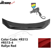 Load image into Gallery viewer, 2016-2021 Honda Civic Sedan R Style Trunk Spoiler ABS