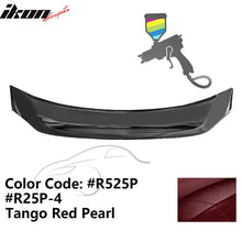 Load image into Gallery viewer, 2016-2021 Honda Civic Sedan R Style Trunk Spoiler ABS