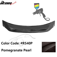 Load image into Gallery viewer, 2016-2021 Honda Civic Sedan R Style Trunk Spoiler ABS