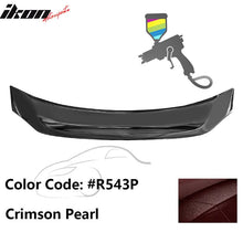 Load image into Gallery viewer, 2016-2021 Honda Civic Sedan R Style Trunk Spoiler ABS