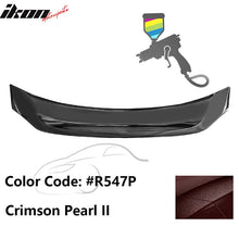 Load image into Gallery viewer, 2016-2021 Honda Civic Sedan R Style Trunk Spoiler ABS