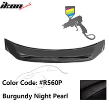 Load image into Gallery viewer, 2016-2021 Honda Civic Sedan R Style Trunk Spoiler ABS