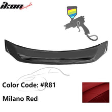 Load image into Gallery viewer, 2016-2021 Honda Civic Sedan R Style Trunk Spoiler ABS