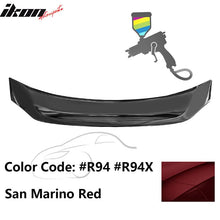 Load image into Gallery viewer, 2016-2021 Honda Civic Sedan R Style Trunk Spoiler ABS