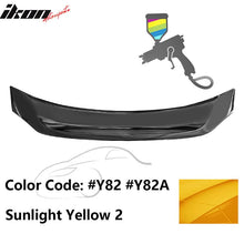 Load image into Gallery viewer, 2016-2021 Honda Civic Sedan R Style Trunk Spoiler ABS