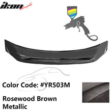 Load image into Gallery viewer, 2016-2021 Honda Civic Sedan R Style Trunk Spoiler ABS