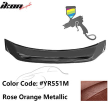 Load image into Gallery viewer, 2016-2021 Honda Civic Sedan R Style Trunk Spoiler ABS